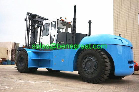 35ton forklift truck big forklift with 35000kg load capacity 35ton forklift manufacturer поставщик