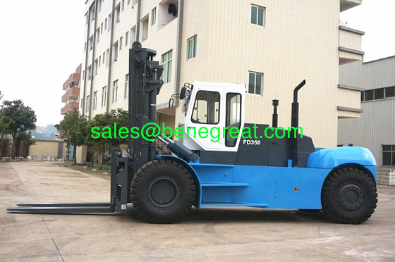 35ton forklift truck big forklift with 35000kg load capacity 35ton forklift manufacturer поставщик