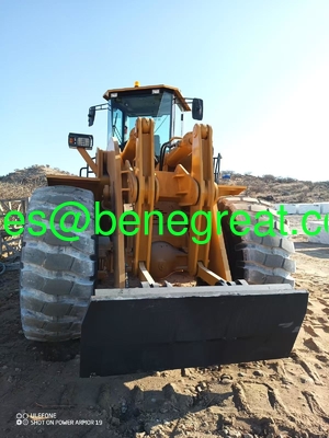 BEM998-42T Мощный карьерный погрузчик с вместимостью 42000 кг и высотой подъема 3200 мм поставщик
