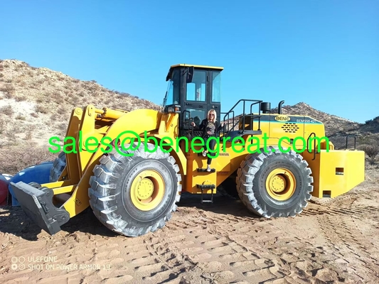 BEM998-42T Мощный карьерный погрузчик с вместимостью 42000 кг и высотой подъема 3200 мм поставщик