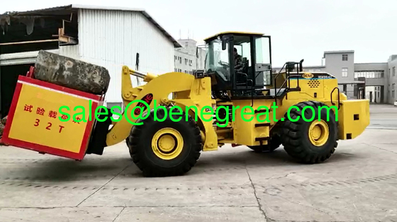 BEM998-42T 42000кг 45000кг Тяжелый грузовик с вилкой поставщик