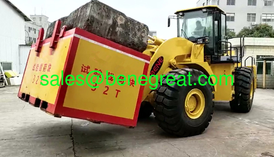 BEM998-42T 42000кг 45000кг Тяжелый грузовик с вилкой поставщик