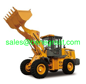 Lonking 3ton wheel Loader with log grab LG833 wheel loader for sale поставщик