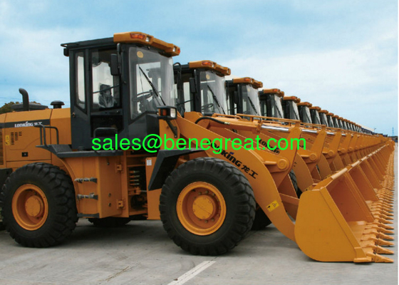 Lonking 3ton wheel Loader with log grab LG833 wheel loader for sale поставщик