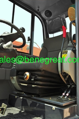 small wheel excavator with 0.23cbm bucket log grapple for sugarcane loading поставщик