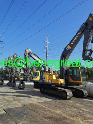 Использованный экскаватор VOLVO EC210 263KW 21,5 тонн 9,7 метров поставщик