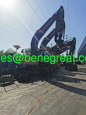 Использованный экскаватор VOLVO EC210 263KW 21,5 тонн 9,7 метров поставщик