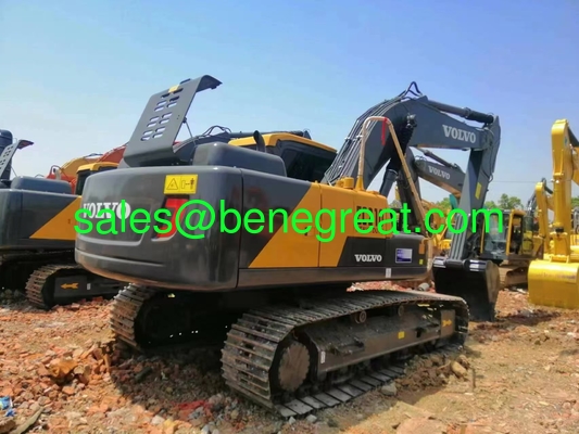 Использованный экскаватор VOLVO EC210 263KW 21,5 тонн 9,7 метров поставщик