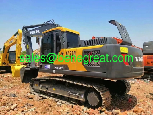 Использованный экскаватор VOLVO EC210 263KW 21,5 тонн 9,7 метров поставщик