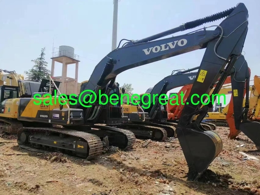 Использованный экскаватор VOLVO EC210 263KW 21,5 тонн 9,7 метров поставщик