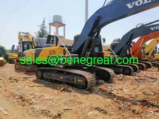 Использованный экскаватор VOLVO EC210 263KW 21,5 тонн 9,7 метров поставщик