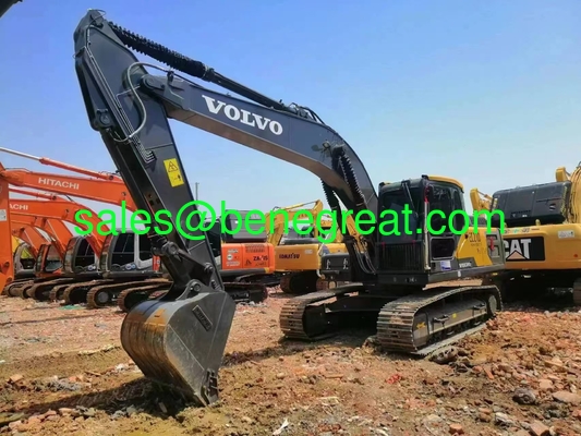 Использованный экскаватор VOLVO EC210 263KW 21,5 тонн 9,7 метров поставщик