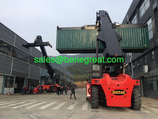 BENE совершенно новый 45T контейнер достичь стекера 45T достичь стекера против Kalmar контейнер достичь стекера поставщик