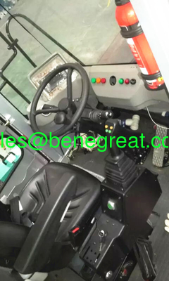 Chinese 45 ton container reach stacker manufacturer with DANA transmission поставщик