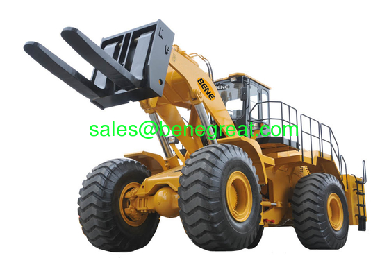 Chinese 28ton stone block handler 28 ton fork loader 28ton wheel loader price поставщик