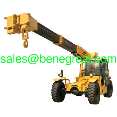 Прайс-лист на телескопический погрузчик VS Manitou грузоподъемностью от 3,5 до 5 тонн от OEM-производителя с двигателем Cummins поставщик