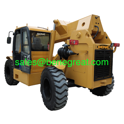 2.5ton to 12ton telehandler 3 ton telescopic forklift 4ton 4X4 WD all terrain forklift поставщик
