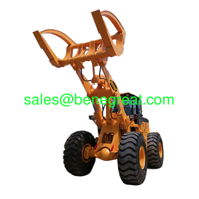 BENE горячая продажа ATV лог граппогрузчик с двигателем Cummins 8тонны/10тонны/12тонны15тонны колесный погрузчик с креплениями поставщик
