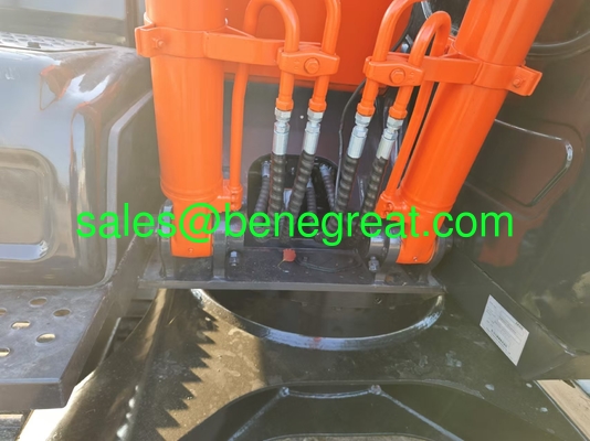 Подержанный экскаватор HITACHI для продажи Подержанный красный цвет HITACHI ZX130H Кавальщик с 1225 часами поставщик