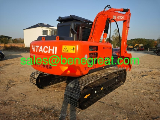 HITACHI 12,5-тонный экскаватор ZX130H Использованный экскаватор с 1025 часами производства в Японии поставщик