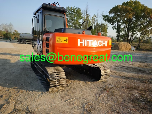 HITACHI 12,5-тонный экскаватор ZX130H Использованный экскаватор с 1025 часами производства в Японии поставщик
