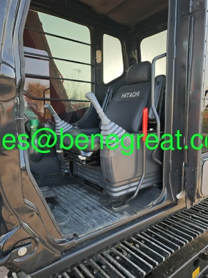 HITACHI 12,5-тонный экскаватор ZX130H Использованный экскаватор с 1025 часами производства в Японии поставщик