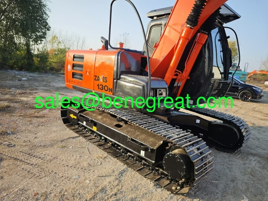 HITACHI 12,5-тонный экскаватор ZX130H Использованный экскаватор с 1025 часами производства в Японии поставщик