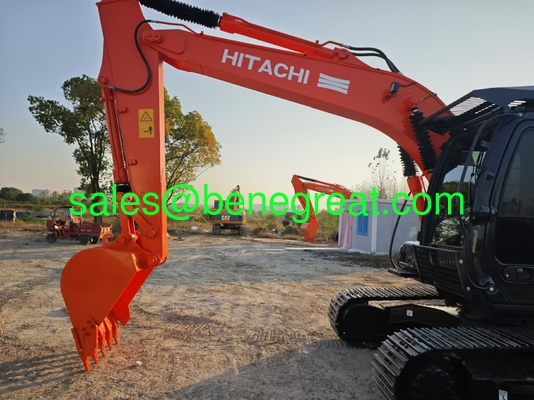 HITACHI 12,5-тонный экскаватор ZX130H Использованный экскаватор с 1025 часами производства в Японии поставщик