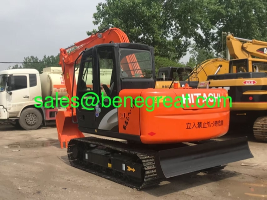 Использованный экскаватор HITACHI ZX70 с силой 55KN 6400 кг рабочей массы и 565 рабочих часов для продажи поставщик
