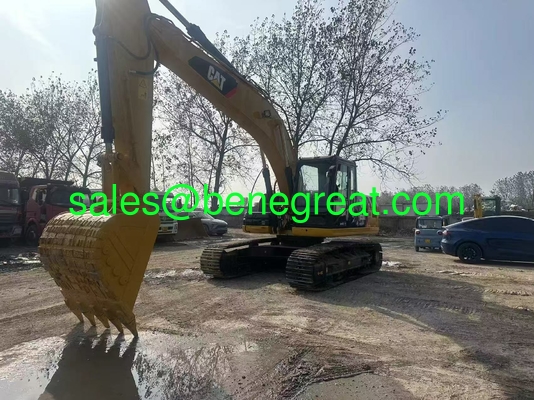 Горячая продажа Подержанный экскаватор Cat 320D подержанный CAT320D с низким часом продажи поставщик