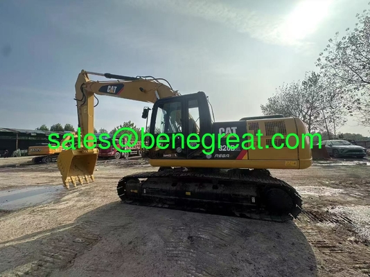 Горячая продажа Подержанный экскаватор Cat 320D подержанный CAT320D с низким часом продажи поставщик