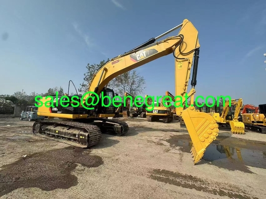 Горячая продажа Подержанный экскаватор Cat 320D подержанный CAT320D с низким часом продажи поставщик