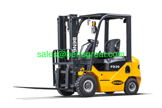 3.5 ton diesel forklift with isuzu engine 3.5t forklift truck price поставщик