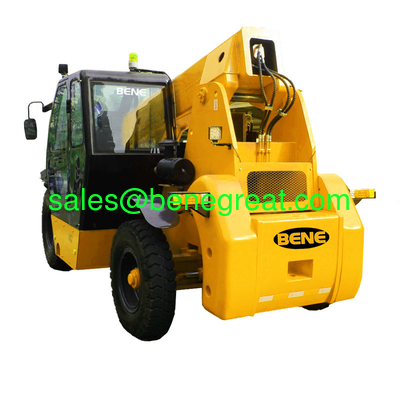 BENE 10тонный телеподъемник 10тонный телескопический вилочный погрузчик VS JCB телеподъемник поставщик
