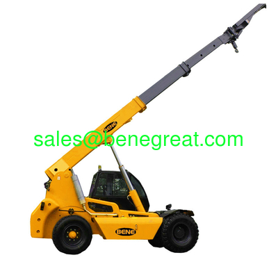 BENE 10тонный телеподъемник 10тонный телескопический вилочный погрузчик VS JCB телеподъемник поставщик