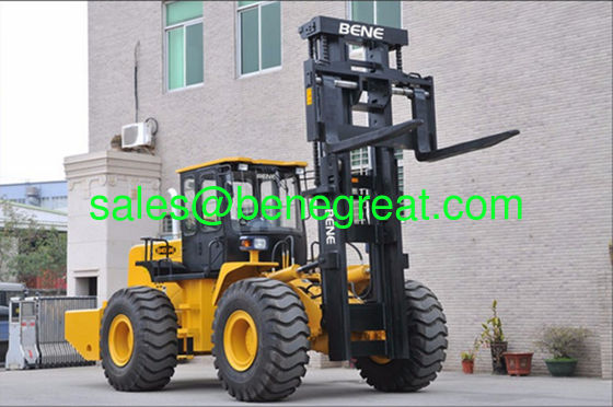 4WD 10т/15т/20т вездеходный вилочный погрузчик 4x4 10т/15т/20т вилочный погрузчик для бездорожья с двигателем Cummins поставщик