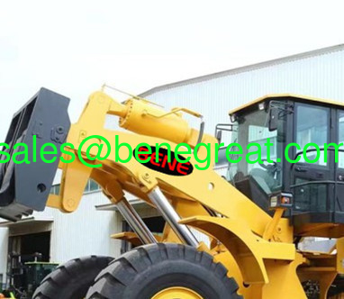 BENE 50Тн Погрузчик для гранитных блоков обработки ВС Caterpillar 988H тяжелый погрузчик на колесах поставщик