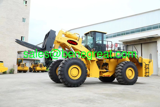 BENE 50Тн Погрузчик для гранитных блоков обработки ВС Caterpillar 988H тяжелый погрузчик на колесах поставщик
