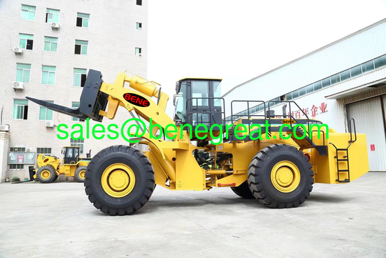 BENE 50Тн Погрузчик для гранитных блоков обработки ВС Caterpillar 988H тяжелый погрузчик на колесах поставщик
