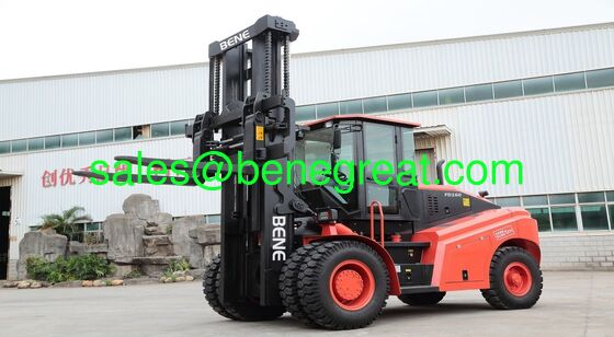 BENE 15 - 18 тонн тяжелый дизельный погрузчик с двигателем Cumins 15 тонн контейнерный погрузчик с дешевой ценой поставщик