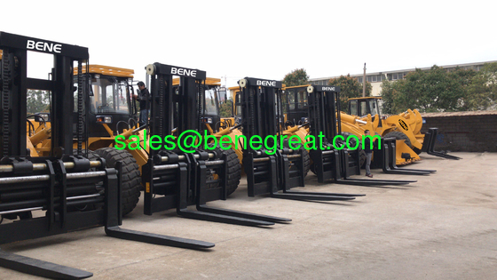 Chinese 15ton 16ton all terrain forklift 16ton 4x4 articulated forklift rough terrain with triplex mast cheap price поставщик