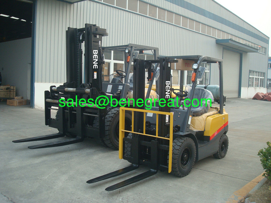 BENEN 10 ton forklift truck VS TCM 10 ton diesel forklift with ISUZU 6BG1 engine поставщик