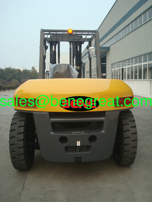 BENEN 10 ton forklift truck VS TCM 10 ton diesel forklift with ISUZU 6BG1 engine поставщик