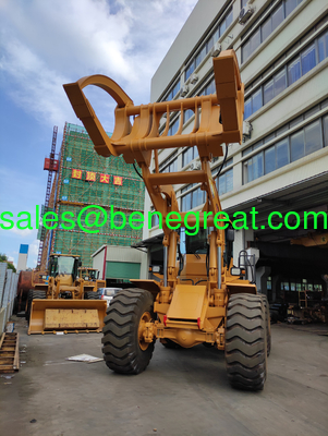 8 ton to 15 ton load capacity log loader BEM15-J wheel loader with wood clamp for sale поставщик