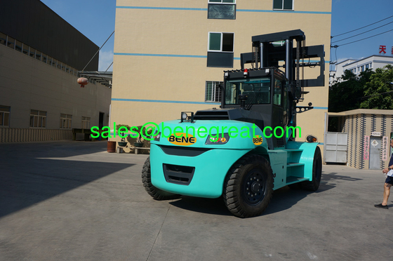 BENE 20ton heavy duty forklift with 3500mm lifting heigh 20ton container forklift with OEM service поставщик