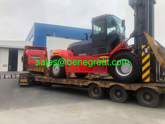 30ton to 35ton heavy diesel forklift with cabin 35ton container reach stacker35ton container forklift поставщик