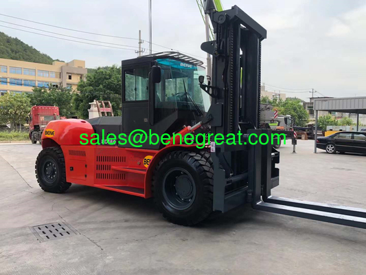 hot sale 15ton /16ton FD150 diesel forklift truck 15 ton heavy diesel forklift with cabin поставщик