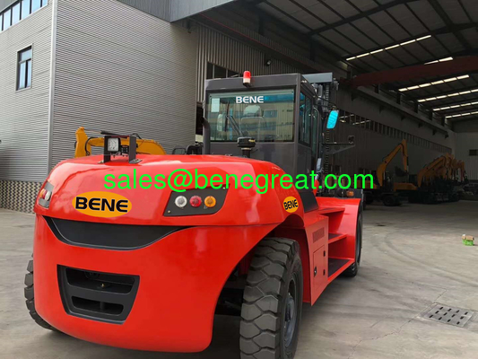 hot sale 15ton /16ton FD150 diesel forklift truck 15 ton heavy diesel forklift with cabin поставщик