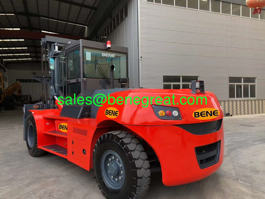 hot sale 15ton /16ton FD150 diesel forklift truck 15 ton heavy diesel forklift with cabin поставщик