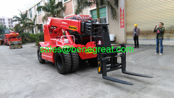2.5ton to 12ton telehandler 3 ton telescopic forklift 4ton 4X4 WD all terrain forklift поставщик